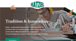Desktop Screenshot of hatzel.de